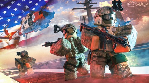 [PIRACY! 🏴‍☠️] Coast Guard Academy 
