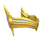 Ancient Golden Helm
