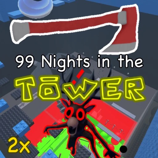 99 Nights in the Tower official Roblox game thumbnail