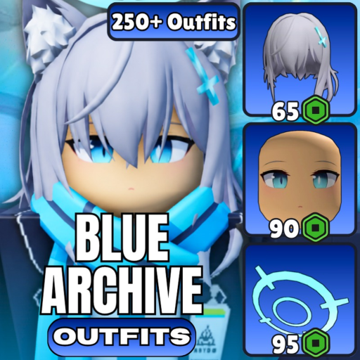 Blue Archive Outfits