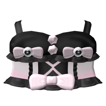 ︵‧˚♡ cutey clown top