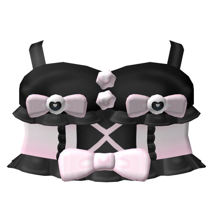 ︵‧˚♡ cutey clown top