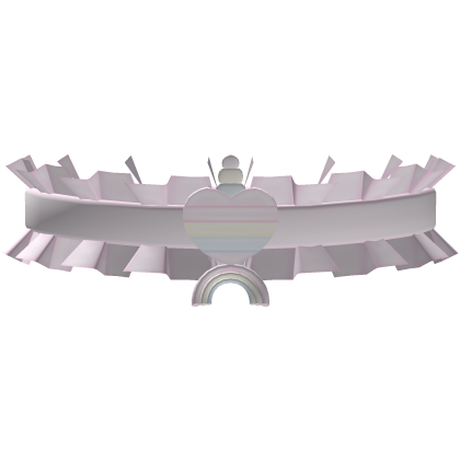 ♡‿ pink pastel unicorn rainbow choker