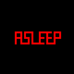 asleep