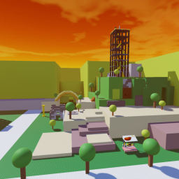 Crossroads FPS