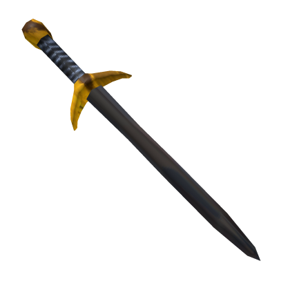 Classic Linked Sword - Back