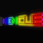 Neon Cube