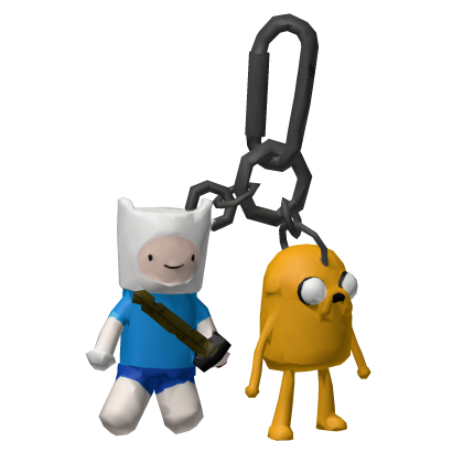 Finn & Jake Keychain