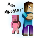 Minecraft is cool join me group