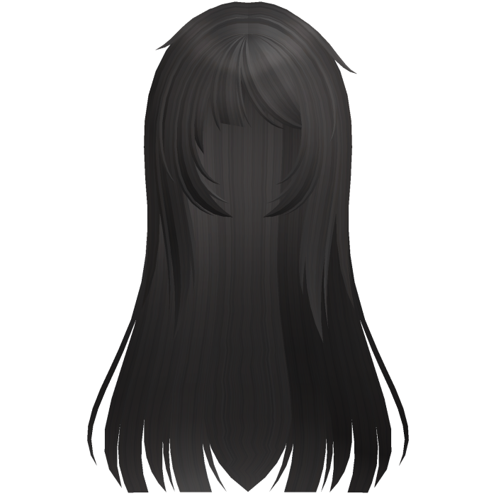 🤍 adorable tsundere long hair in ashen brown