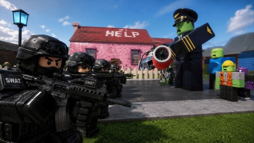 [💀] SWAT VS ZOMBIES SIMULATOR