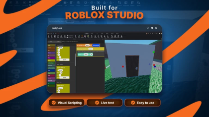 Easy Lua | Block Coding | Scratch Script FREE preview 2