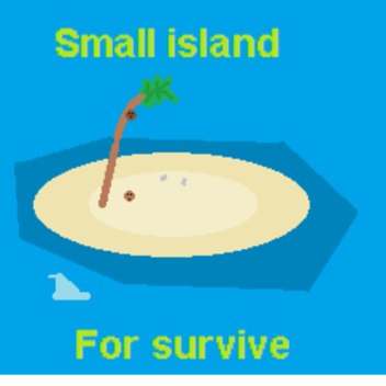Small island for survive [DEMO]