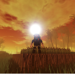 sun down