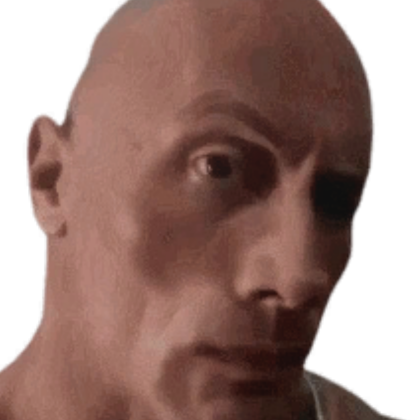 The Rock’s Eyebrow Raise.gif