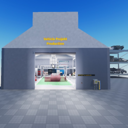 Vehicle Workplace (VR Support!)