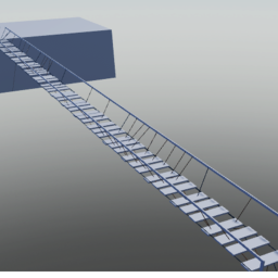 Wood Bridge (mayby is dangrous)