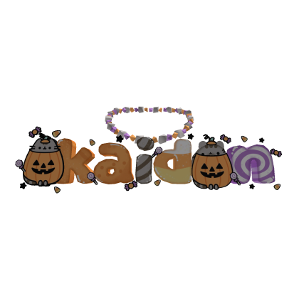 Kaiden Halloween Pusheen 3.0 Necklace