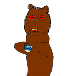 I'm a Mayonnaise eating bear