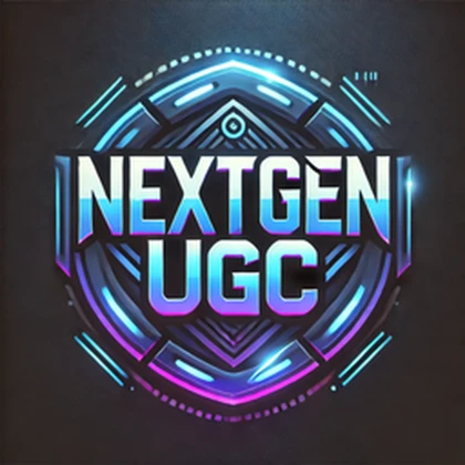 Next Generation UGC Roblox group icon