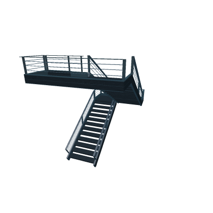 wood stairs V2 
