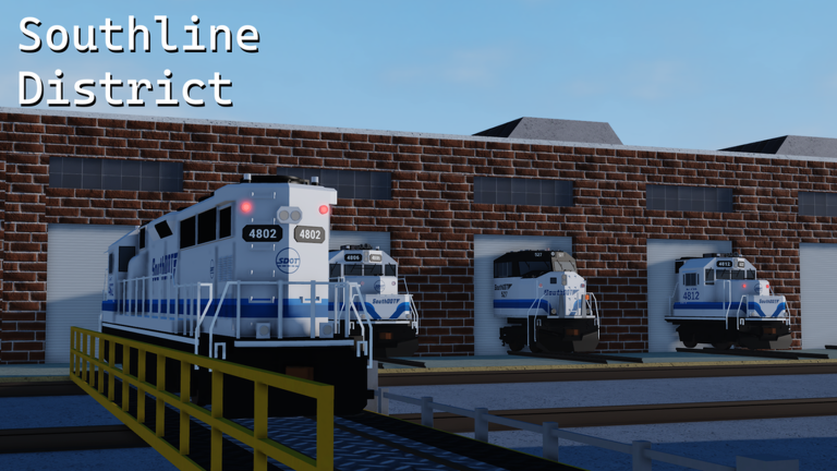 (Passenger Update) Southline District RO-Scale screenshot 1