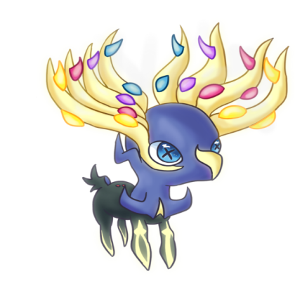 Chibi X Roblox decal