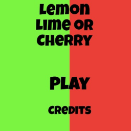 Lemon Lime or Cherry