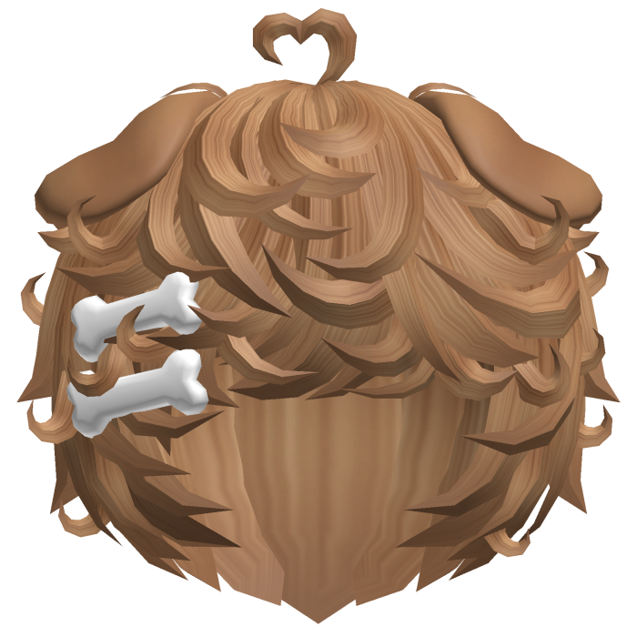 🦴 cute ginger kawaii curly messy puppy boy hair