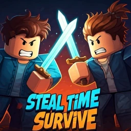 Steal time and try to survive ⚔️⚔️⚔️ icon