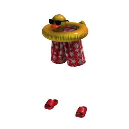 🔴🦆Ducky Float Summer Outfit🦆🔴 thumbnail