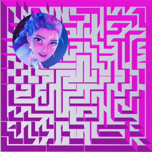 KPop Demon Hunters Super Maze