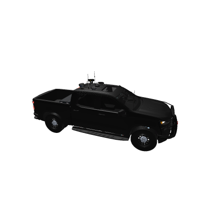 Police Car With ####