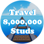 Travel 8 Mil Studs