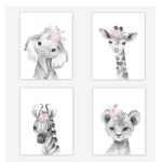 Animal heads!