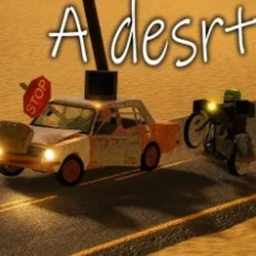 A desrt [ROBLOX] icon