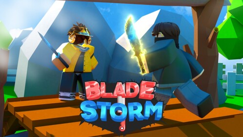 [1v1 PVP!] Blade Storm