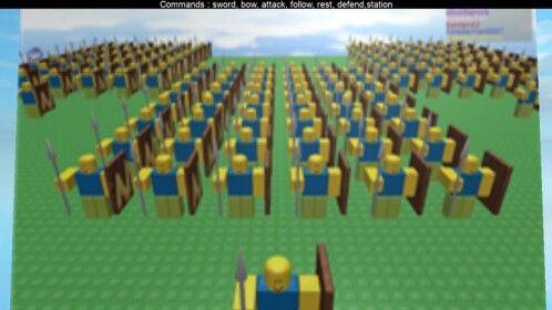 Create your own noob army!