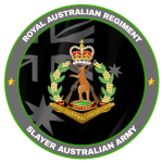 |SAA| Royal Australian Regiment