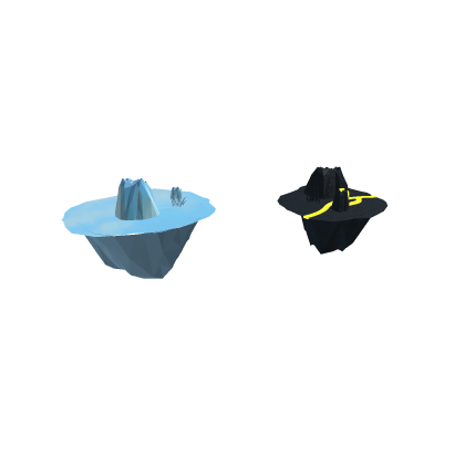 Ice Island And Evil Island