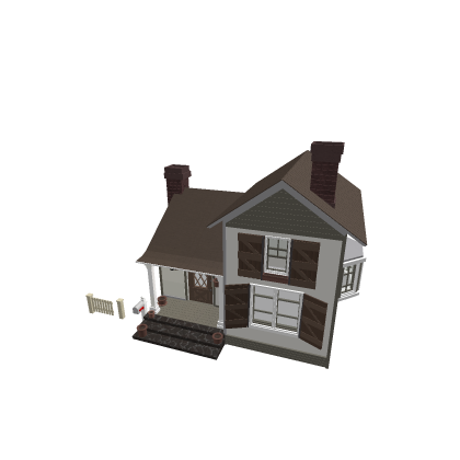 [Updated!] Cottage House! PBR Club Fun NPC Kit Aes