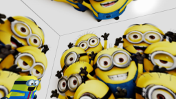 Uciekaj z Minionów Obby!