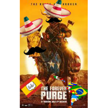 The Forever Purge In Spanish