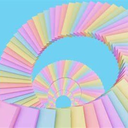 🌈Pastel Rainbow Obby!
