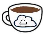 Clouds Coffee cup