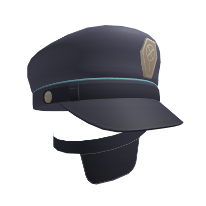 Suou Visor Hat w/ Badge & Eyepatch