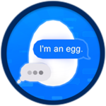 Communication App Egg
