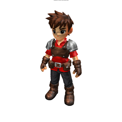 Valen the Armored R15+ Rigged Animated By Zelgraz