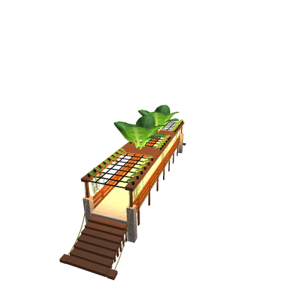 Roofed Bridge