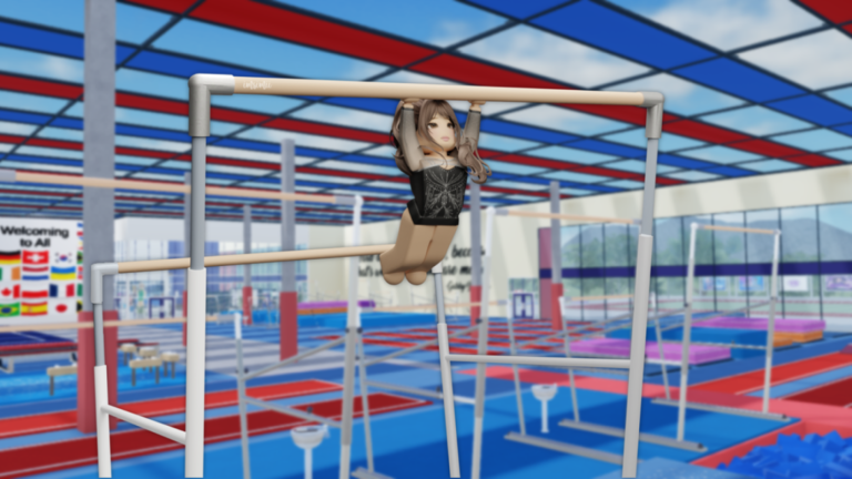 Gymnastics Gymnasium 🌼 screenshot 1